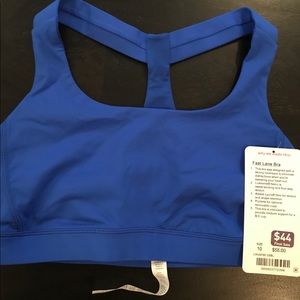 Lululemon Fast Lane Sports Bra